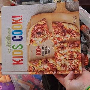 Kids Cook! Cookbook- Brand New